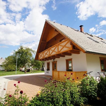 Chalet Pr Dobravc Bohinj Exterior photo