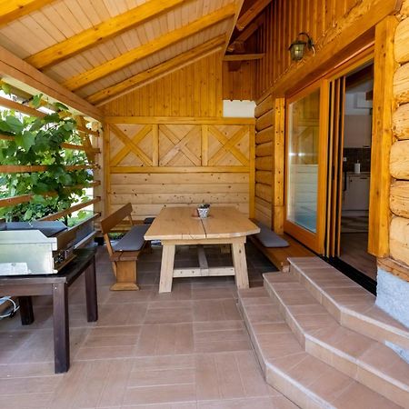 Chalet Pr Dobravc Bohinj Exterior photo