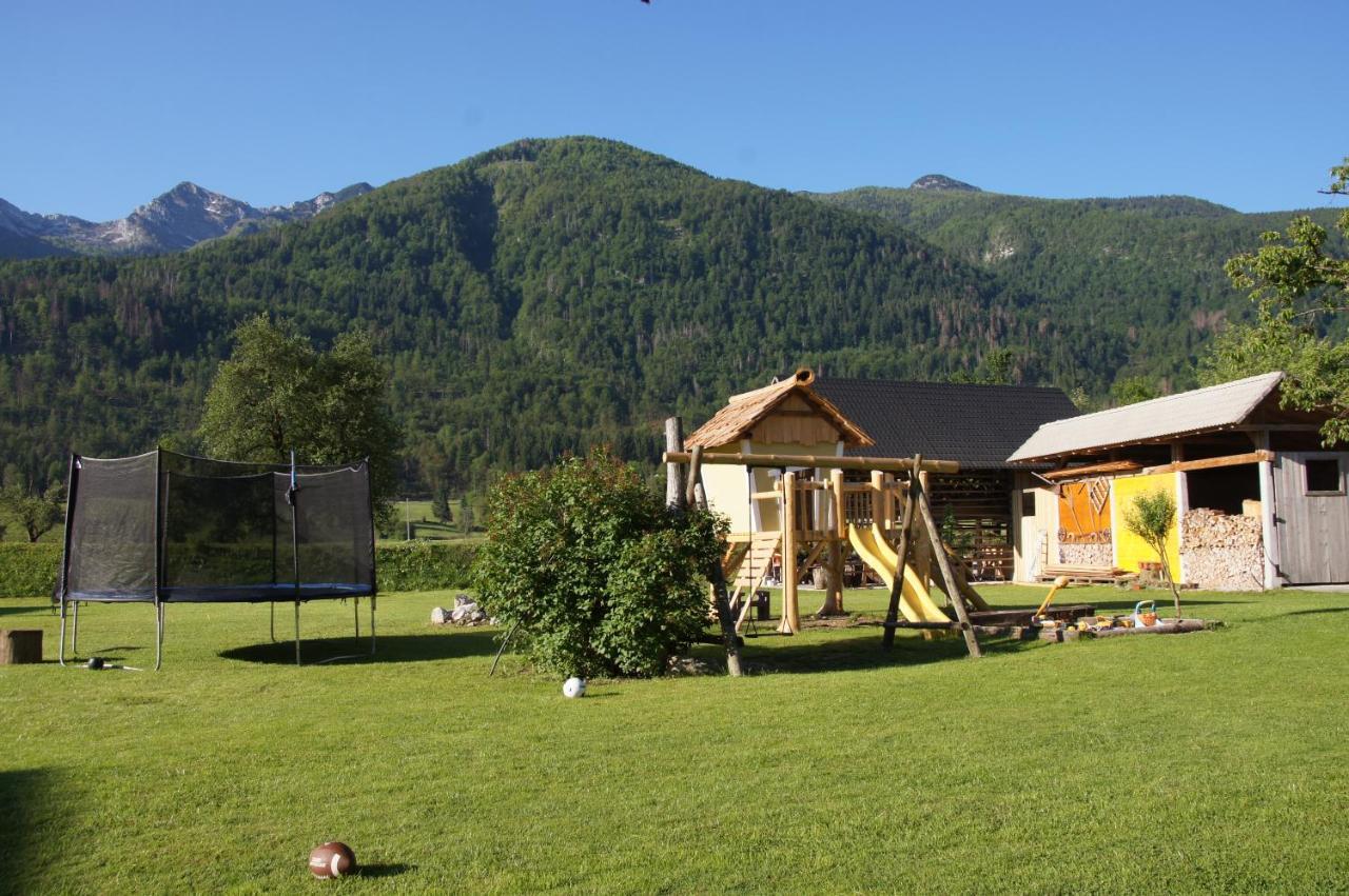 Chalet Pr Dobravc Bohinj Exterior photo