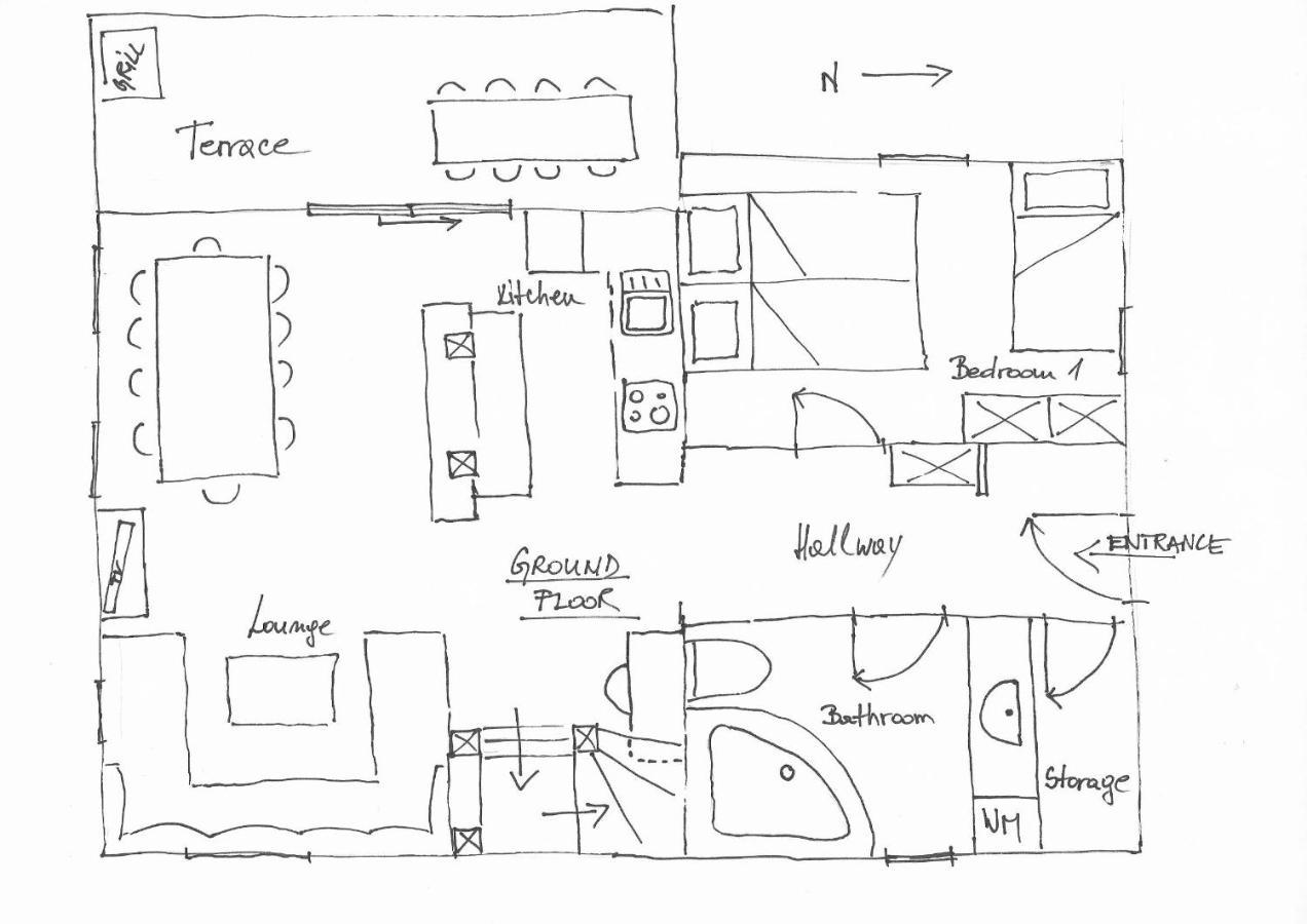 Chalet Pr Dobravc Bohinj Exterior photo