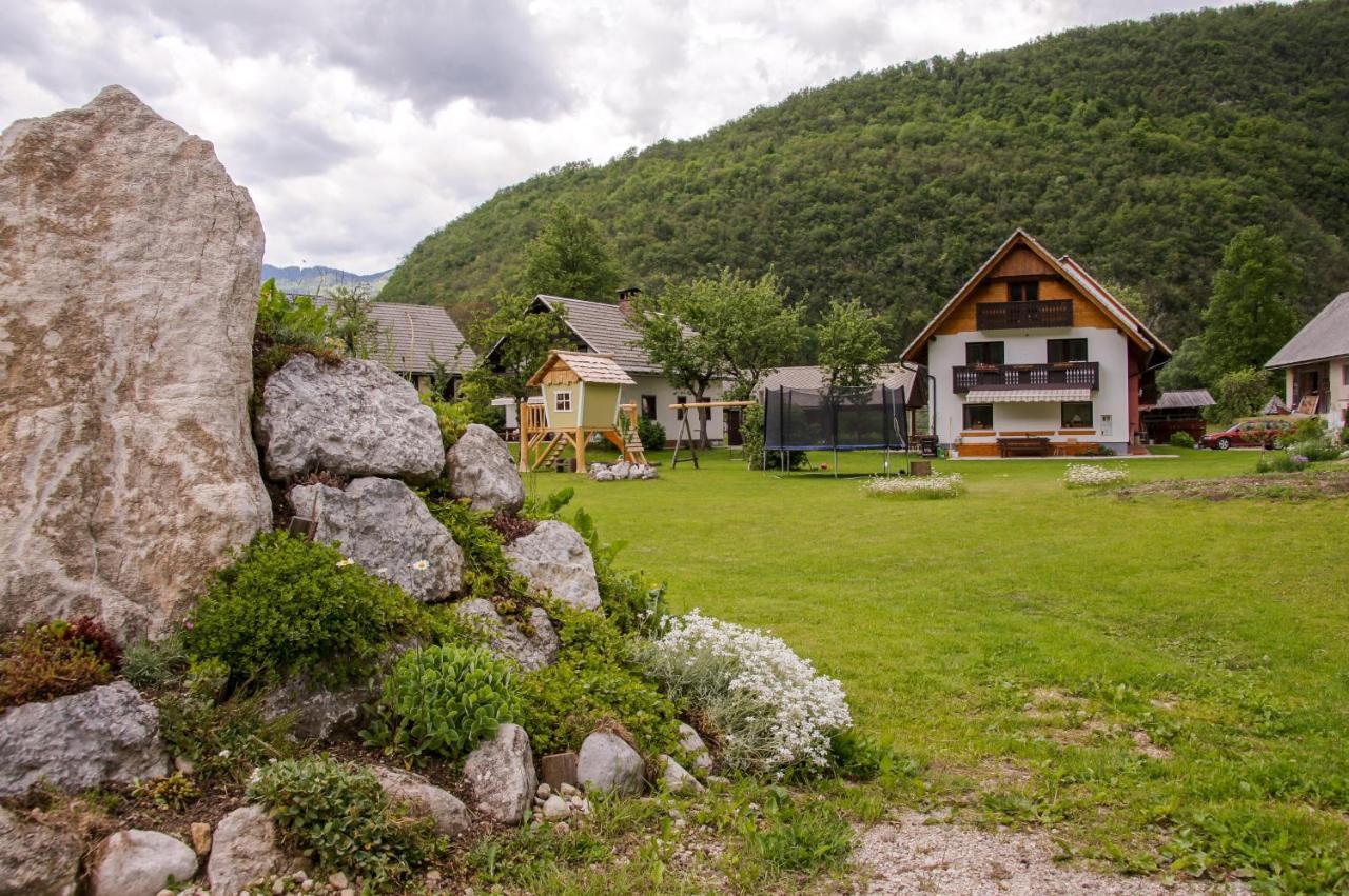 Chalet Pr Dobravc Bohinj Exterior photo