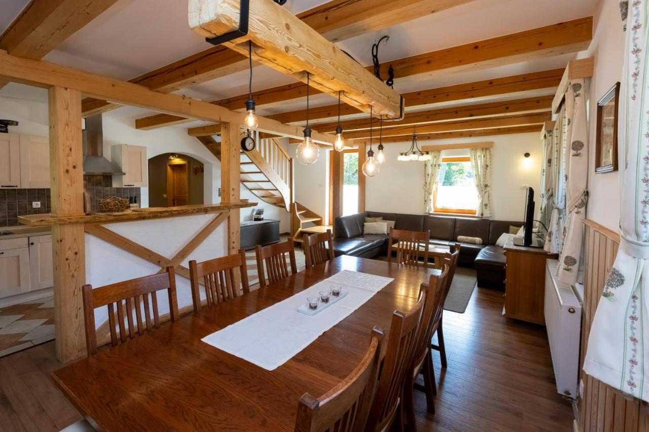 Chalet Pr Dobravc Bohinj Exterior photo