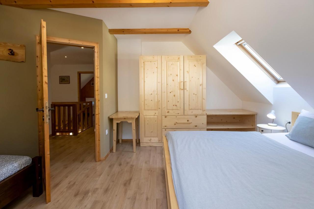 Chalet Pr Dobravc Bohinj Exterior photo
