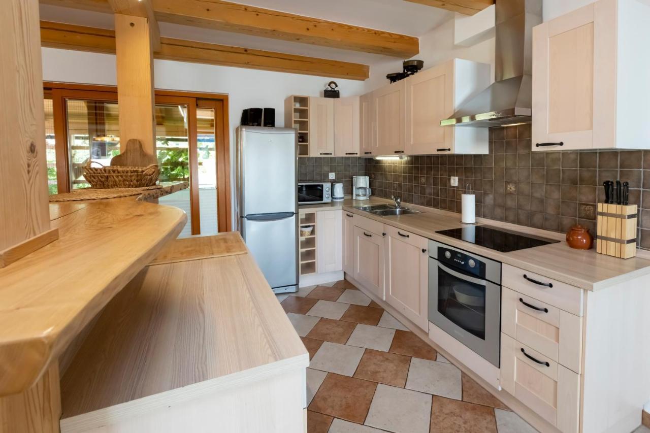 Chalet Pr Dobravc Bohinj Exterior photo