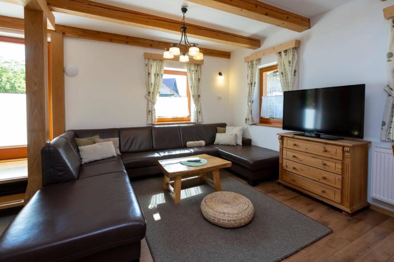 Chalet Pr Dobravc Bohinj Exterior photo
