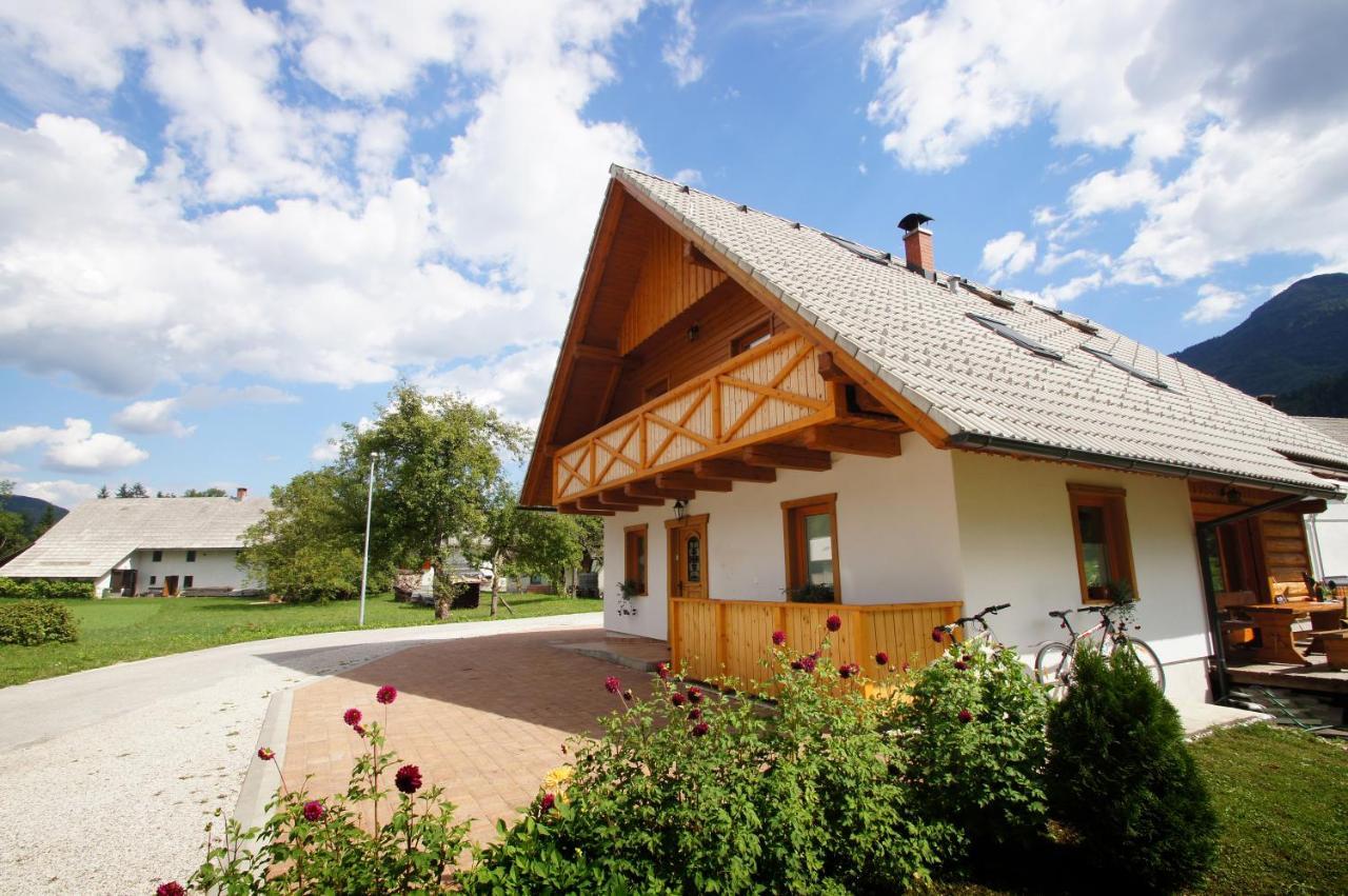 Chalet Pr Dobravc Bohinj Exterior photo