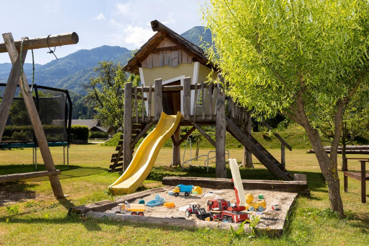 Chalet Pr Dobravc Bohinj Exterior photo
