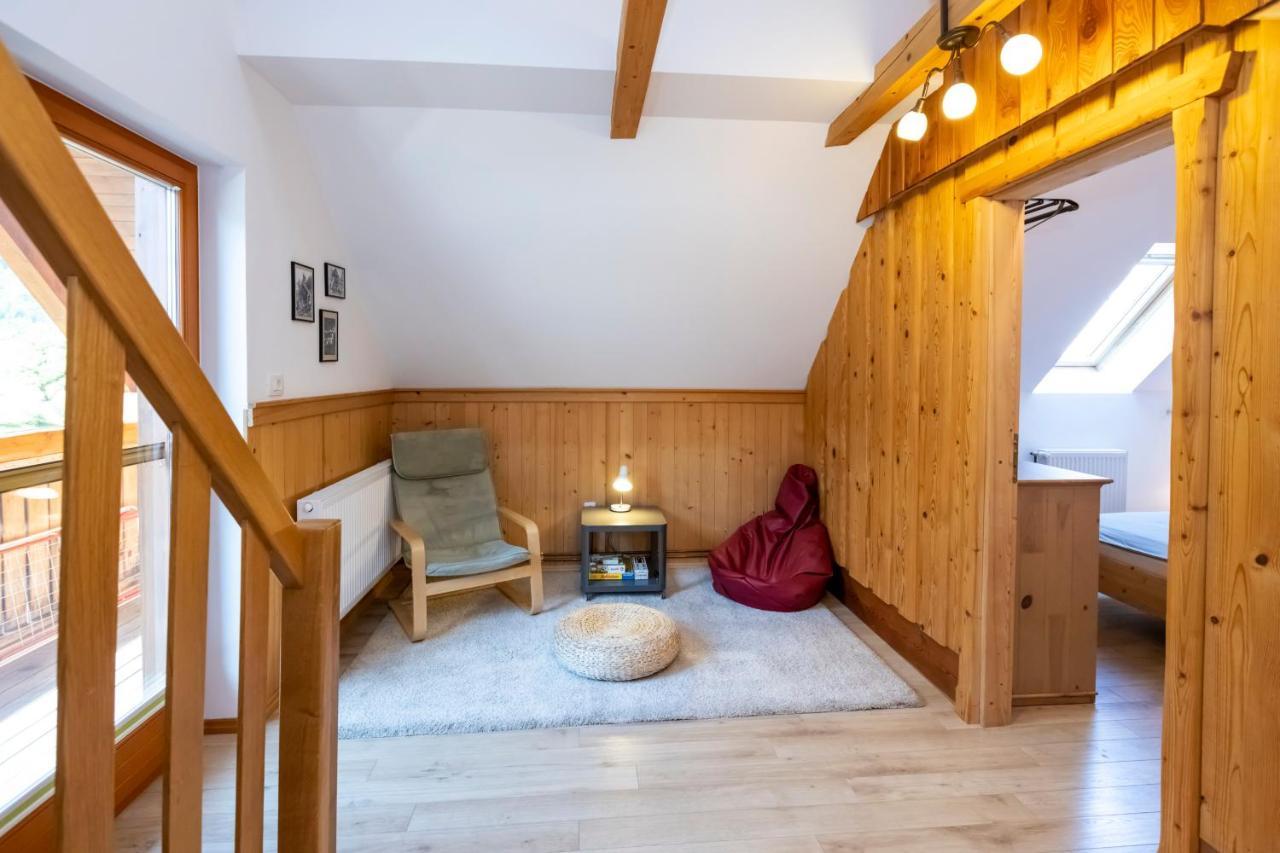Chalet Pr Dobravc Bohinj Exterior photo