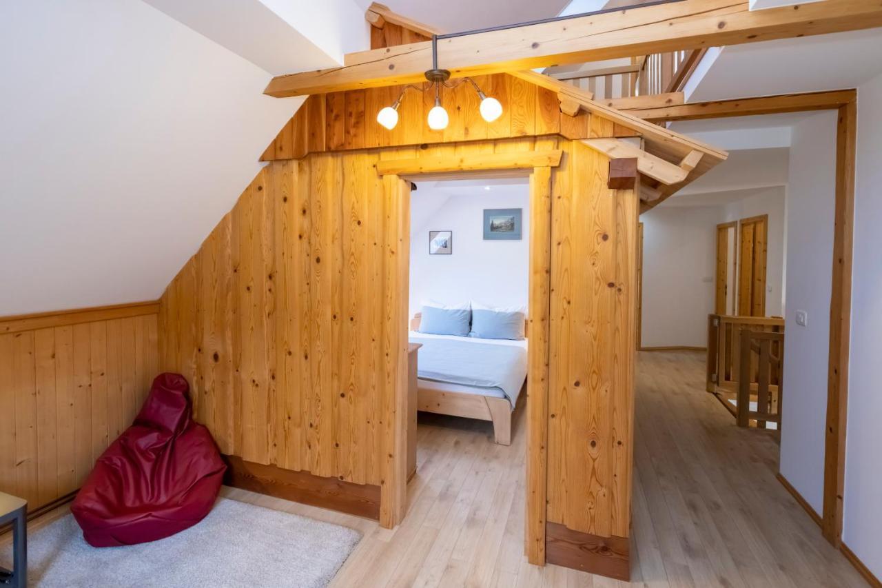 Chalet Pr Dobravc Bohinj Exterior photo