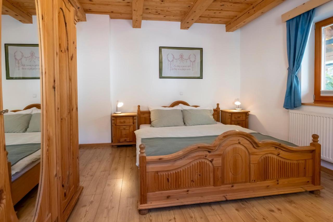 Chalet Pr Dobravc Bohinj Exterior photo