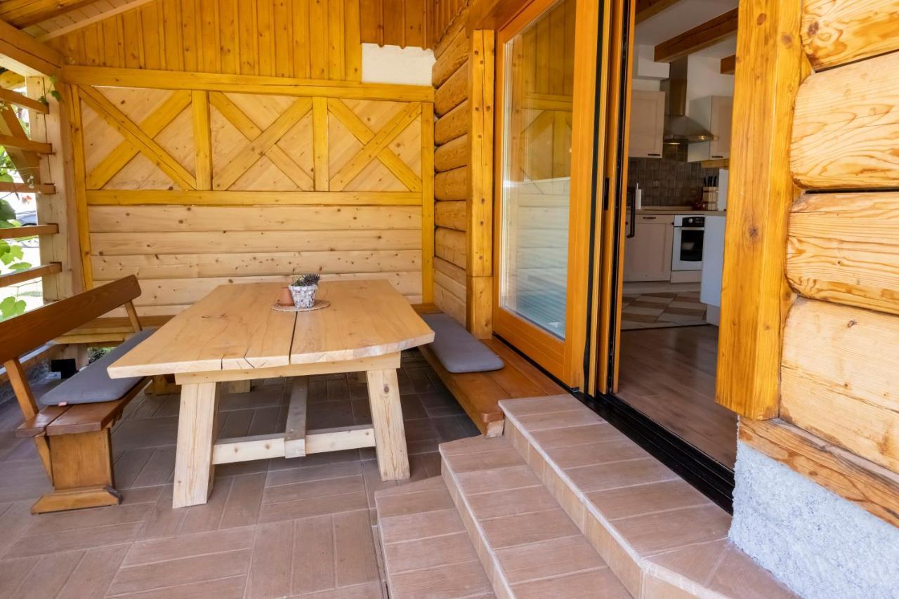 Chalet Pr Dobravc Bohinj Exterior photo