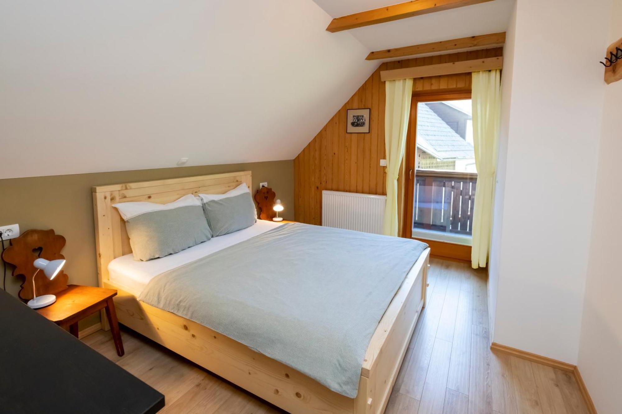 Chalet Pr Dobravc Bohinj Exterior photo
