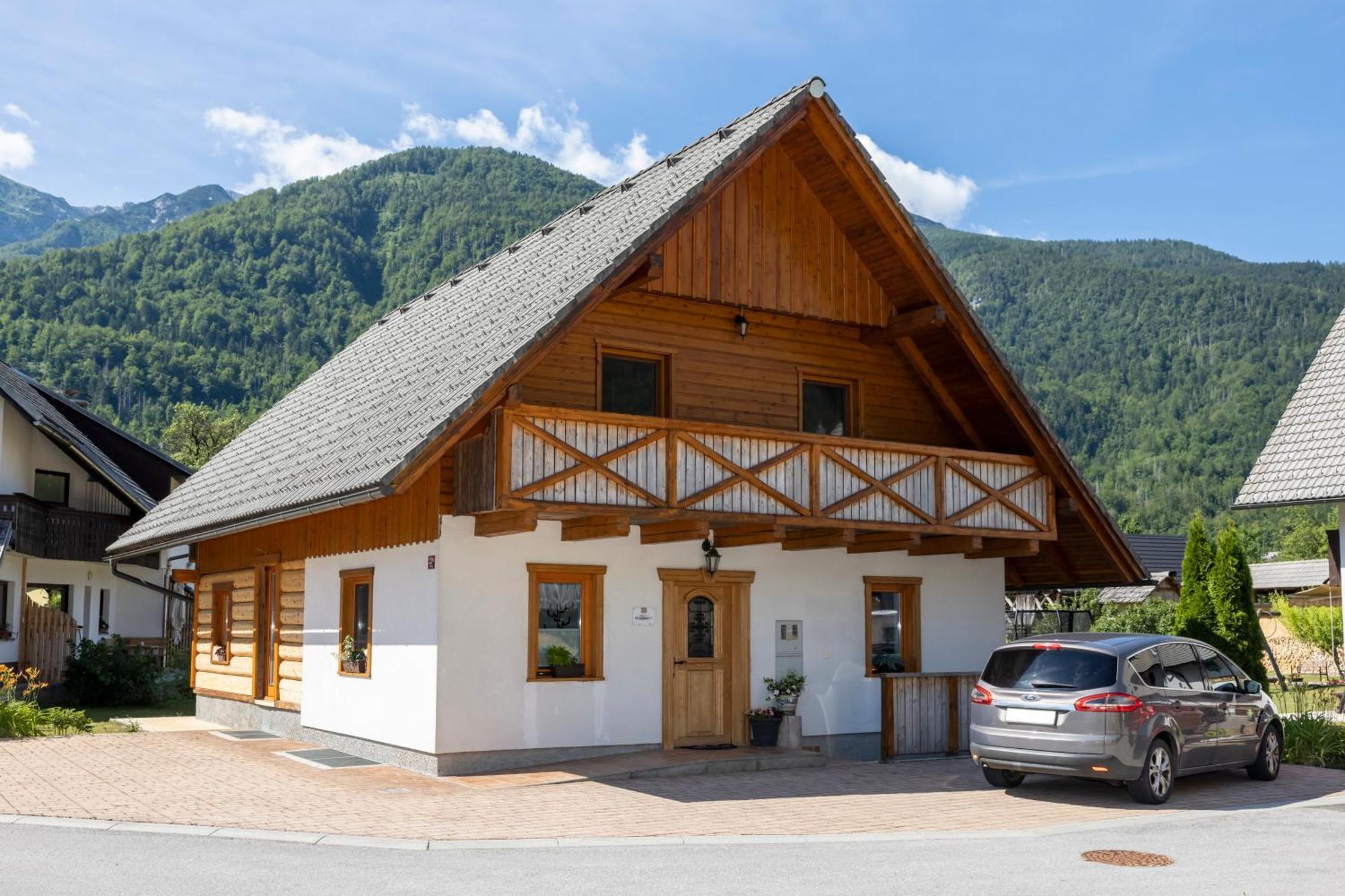 Chalet Pr Dobravc Bohinj Exterior photo