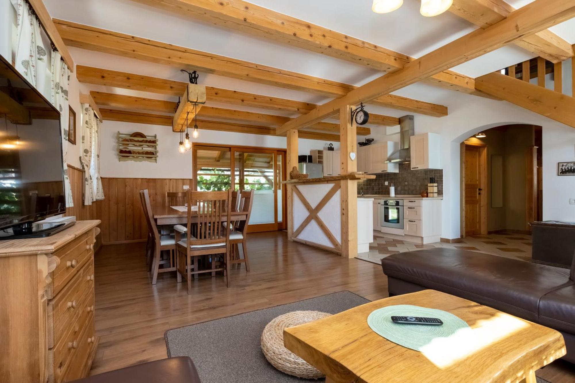 Chalet Pr Dobravc Bohinj Exterior photo